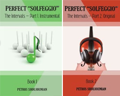 Perfect Solfeggio book 1 and 2