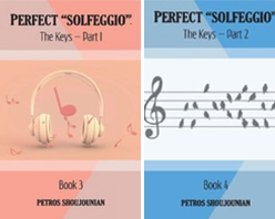 Perfect Solfeggio book 3 and 4